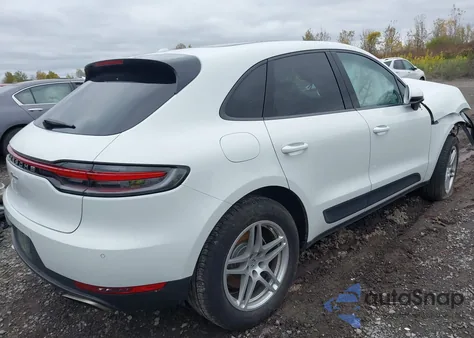 2020 Porsche Macan z USA, uszkodzony, nr VIN WP1AA2A5XLLB11471
